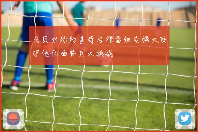 戈贝尔称约基奇与穆雷组合强大防守他们面临巨大挑战